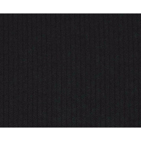 NWT Skims Cotton Rib Long Sleeve Turtleneck in Soot - Picture 4 of 6